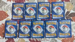 Pokemon Vintage Holo Lot Of 9 Cards EX ✨ LP To DMG (Articuno, Moltres, Zapdos) - Image 2