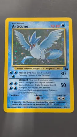 Pokemon Vintage Holo Lot Of 9 Cards EX ✨ LP To DMG (Articuno, Moltres, Zapdos) - Image 3