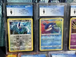 Pokemon CGC 9 Graded Lot of 5 Slabs Cards Sword And Shield Holos - Image 2
