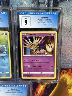 Pokemon CGC 9 Graded Lot of 5 Slabs Cards Sword And Shield Holos - Image 3
