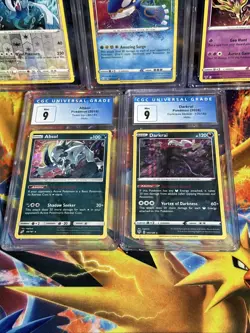 Pokemon CGC 9 Graded Lot of 5 Slabs Cards Sword And Shield Holos - Image 4