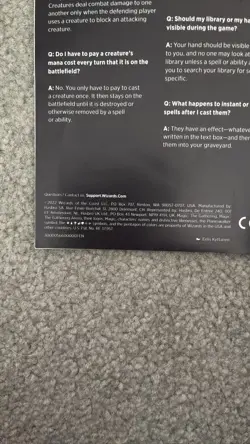 Magic The Gathering Arena Starter Kit 2022 MTG 120 Cards 2 Decks Play Guide - Image 2