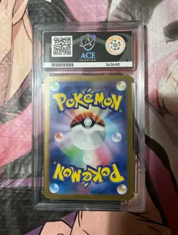 Charmander 168/165 Scarlet & Violet Japanese 151 ACE 10 Gem Mint Pokemon Card - Image 2