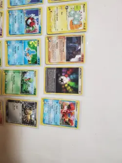 22 RARE Non-Holo and Starter Pokemon Ereader Card Lot - Image 3
