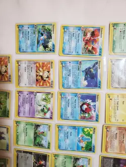 22 RARE Non-Holo and Starter Pokemon Ereader Card Lot - Image 5