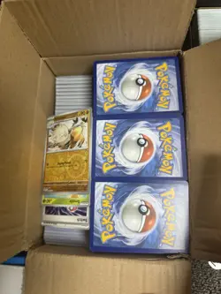 300+ Pokemon Cards Bulk Lot + 1 Booster Pack .PLEASE READ DESCRIPTION - Image 1