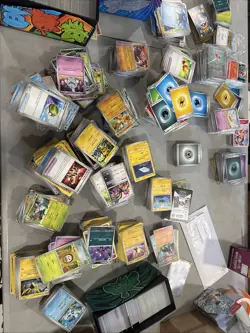 300+ Pokemon Cards Bulk Lot + 1 Booster Pack .PLEASE READ DESCRIPTION - Image 3