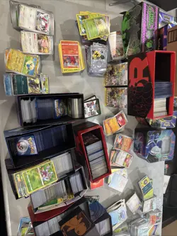 300+ Pokemon Cards Bulk Lot + 1 Booster Pack .PLEASE READ DESCRIPTION - Image 4