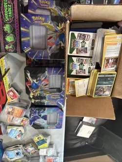 300+ Pokemon Cards Bulk Lot + 1 Booster Pack .PLEASE READ DESCRIPTION - Image 5