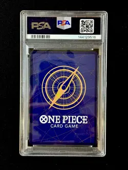 Lucky Roux PRB02-003 PSA 10 GEM MINT Parallel Alt Art One Piece Card Low Pop - Image 2