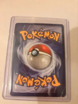 Pokemon 1st Edition Machamp Holo Card, Base Set - Image 2