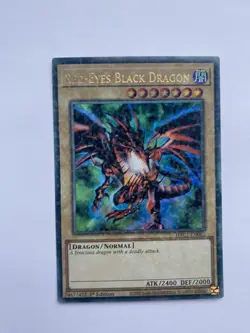 Red-Eyes Black Dragon HAC1-EN003 : Duel Terminal Ultra Rare Card : 1st Edition - Image 1
