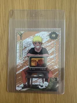 PSA Magazine Exclusive Kayou Naruto Uzumaki Promo Card NRSA-PR-003 PR Sealed - Image 1