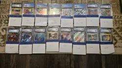 Pokemon TCG Graded Card Lot PSA and CGC Eevee 10 Vintage and New - Image 1