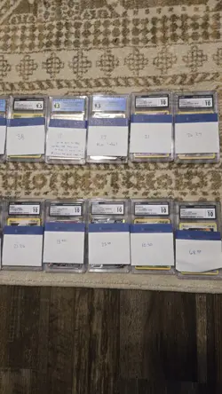 Pokemon TCG Graded Card Lot PSA and CGC Eevee 10 Vintage and New - Image 3