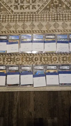 Pokemon TCG Graded Card Lot PSA and CGC Eevee 10 Vintage and New - Image 4