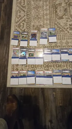 Pokemon TCG Graded Card Lot PSA and CGC Eevee 10 Vintage and New - Image 5