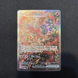 Pokemon Oricorio ex 024 Me: Mega Evolution Promo Full Art Holo English Card 4 - Image 1
