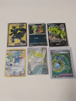 Pokemon Black Star Promo-Altaria TG-Master Ball Pattern-Full Art Holo Cards - Image 1