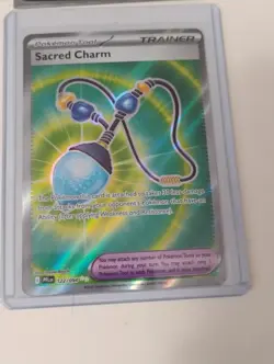 Pokemon Black Star Promo-Altaria TG-Master Ball Pattern-Full Art Holo Cards - Image 2