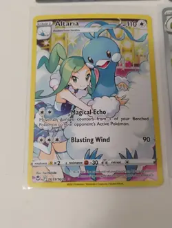Pokemon Black Star Promo-Altaria TG-Master Ball Pattern-Full Art Holo Cards - Image 4