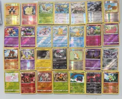 HUGE Vintage/Mid era reverse Holo 41 Pokemon Card Lot LP Read No Dupes Cute - Image 1