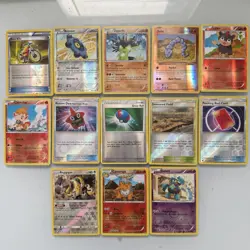 HUGE Vintage/Mid era reverse Holo 41 Pokemon Card Lot LP Read No Dupes Cute - Image 2