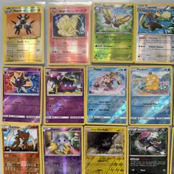 HUGE Vintage/Mid era reverse Holo 41 Pokemon Card Lot LP Read No Dupes Cute - Image 3