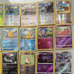 HUGE Vintage/Mid era reverse Holo 41 Pokemon Card Lot LP Read No Dupes Cute - Image 4