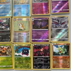 HUGE Vintage/Mid era reverse Holo 41 Pokemon Card Lot LP Read No Dupes Cute - Image 5