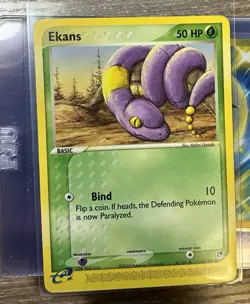 Ekans 64/100 Pokemon Sandstorm 2003 Single Card TCG Vintage - Image 1