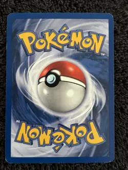 Pokemon Gyarados Holo Card 7/130 Base Set 1, WOTC 1999-2000 Vintage - Image 2