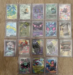 Pokemon TCG Cards Bulk Lot of 18 Cards NM As Shown In Pictures - Image 1