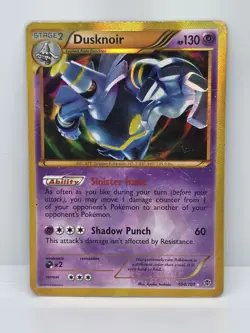 Dusknoir 104/101 Secret Rare Pokemon Card - Read Desc. - Image 1