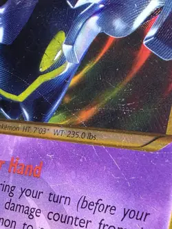 Dusknoir 104/101 Secret Rare Pokemon Card - Read Desc. - Image 3
