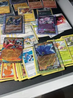 Huge Pokemon Card Lot | 200 Rare | EX V Illustrations | Charizard - Image 4