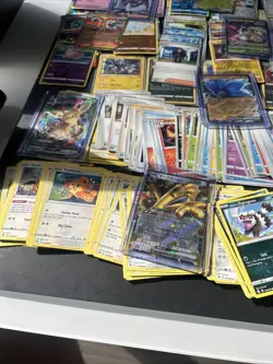 Huge Pokemon Card Lot | 200 Rare | EX V Illustrations | Charizard - Image 5