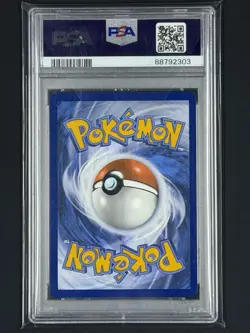 Pokemon TCG Charizard EX Scarlet & Violet Paldean Fates Promo Card #74 PSA 9 - Image 2