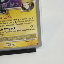 Luxray GL LV.X 2010 Yuta Komatsuda 109/111 World Championship Decks NM Card - Image 4