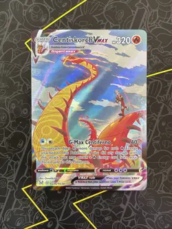 Centiskorch VMAX TG15/TG30 Swsh11: Lost Origin Trainer Gallery Holo Pokemon Card - Image 1