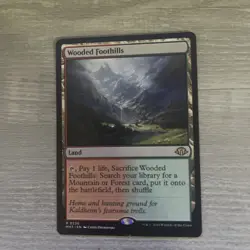 Wooded Foothills 236 Modern Horizons 3 MTG - Image 1