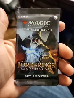 The Lord of the Rings: Tales of Middle-earth - Set Booster Pack - Image 1