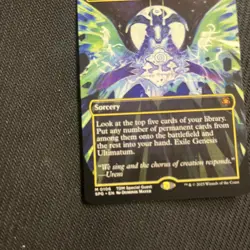 Genesis Ultimatum (Borderless) Special Guests Regular - Image 1