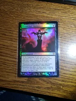 Bloodchief Ascension Zendikar Foil - Image 1
