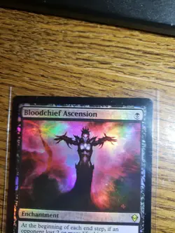 Bloodchief Ascension Zendikar Foil - Image 2