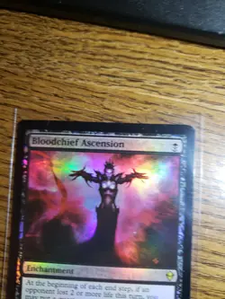 Bloodchief Ascension Zendikar Foil - Image 3
