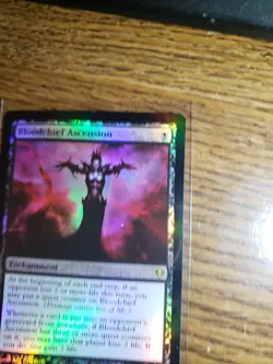 Bloodchief Ascension Zendikar Foil - Image 4