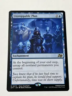 Unstoppable Plan Aetherdrift Regular - Image 1