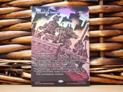 MTG Doubling Season 0011 FOIL BORDERLESS | NM Near Mint | TMNT PZA | 2026 - Image 1
