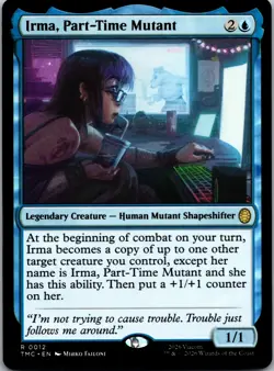 MTG - Irma, Part-Time Mutant (12) - TMC - Normal - Image 1